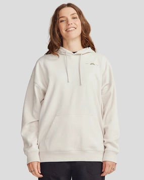 Women'S Mountain Camo Slouchy Brushed Hoodie - Shroom Shop Todays Picks Special Occasion Discount
