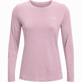Women'S Tech Long Sleeve Crew Twist Steal Todays Offer