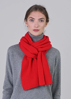 Todays Hot Savings Todays Best Deal Cashmere Ribbed Scarf