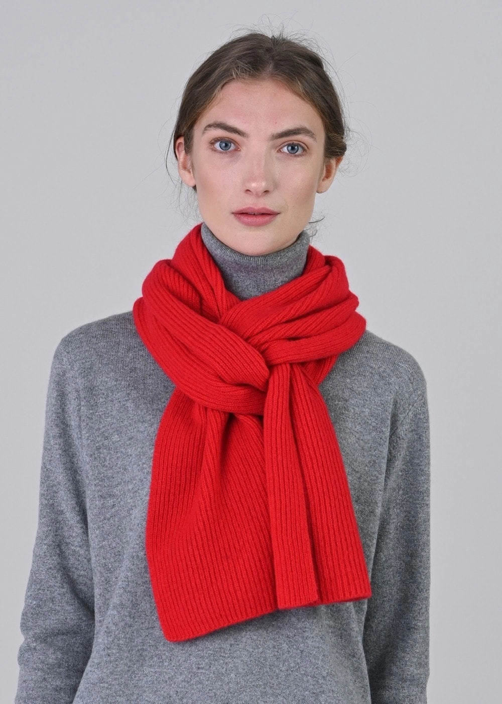 Todays Hot Savings Todays Best Deal Cashmere Ribbed Scarf