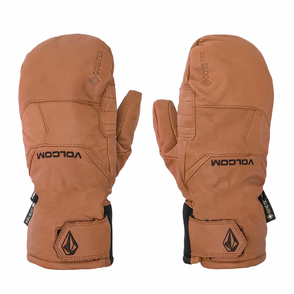 Volcom Gaaas Gore-Tex Mitt - Caramel Special Deals Online