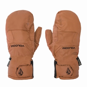 Volcom Gaaas Gore-Tex Mitt - Caramel Special Deals Online