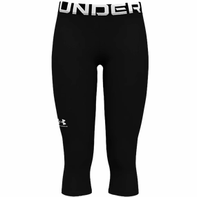 Grab Your Deal Today Hot Clearance Now Women'S Heatgear 3/4 Legging