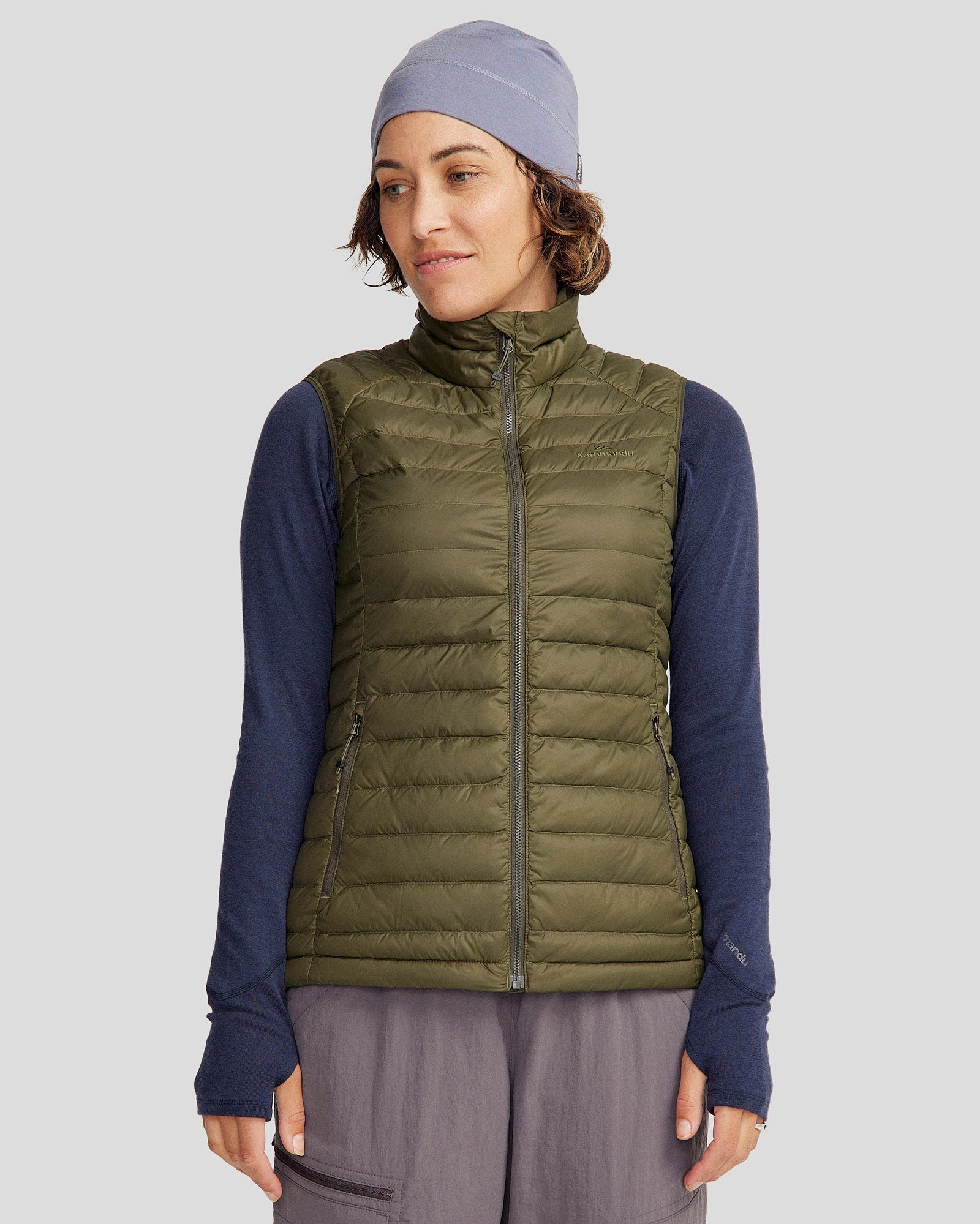Women'S Heli Down Vest 2.0 - Light Moss Today Only Discount Alert Best Deal Online