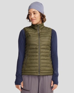 Women'S Heli Down Vest 2.0 - Light Moss Today Only Discount Alert Best Deal Online