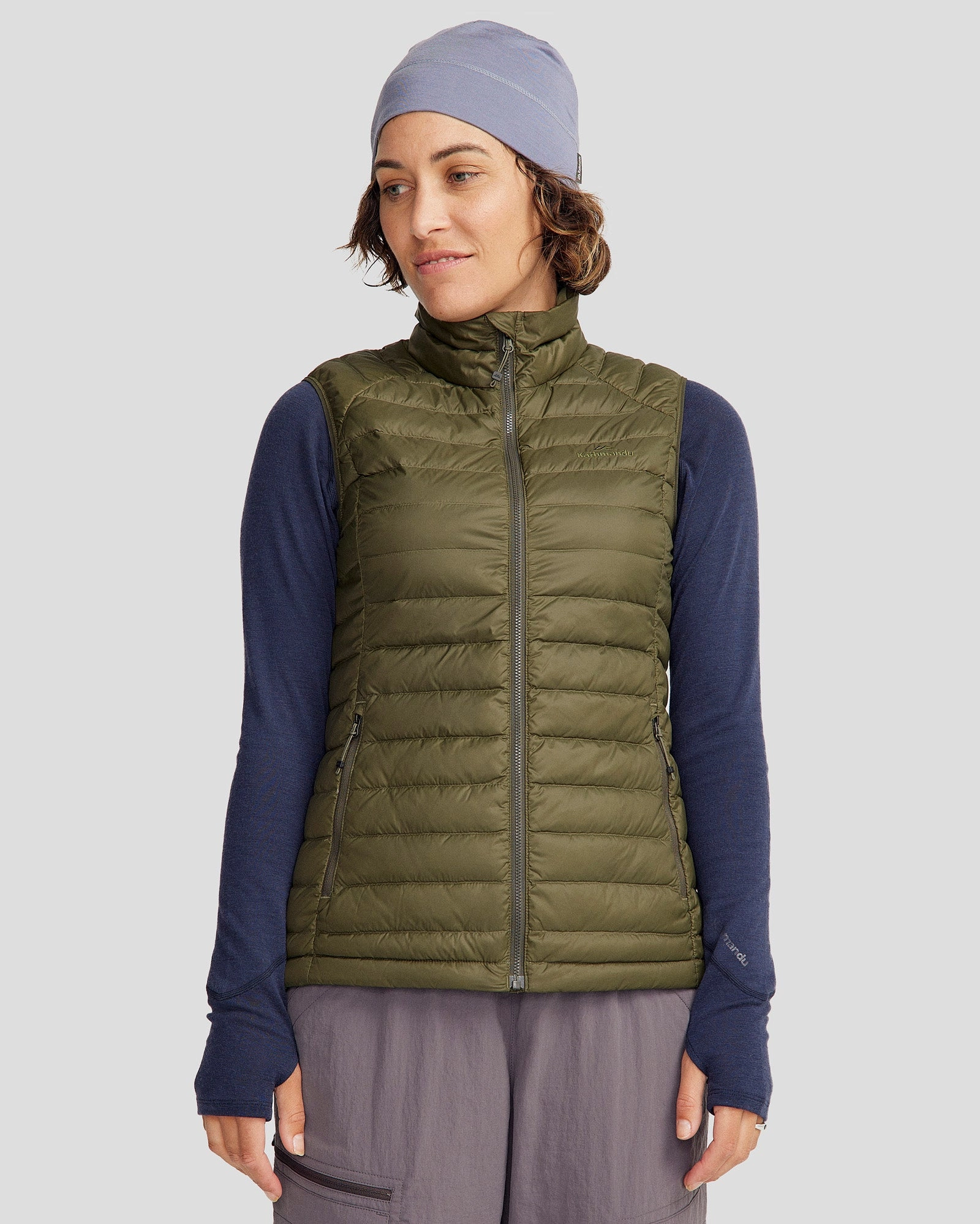 Big Hot Sale Women'S Heli Down Vest 2.0 - Light Moss