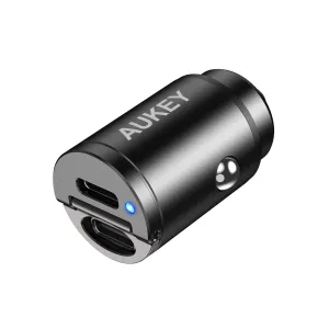 Todays Hot Pick Cc-A4 Dual Port Usb-C 30W Pd Car Charger