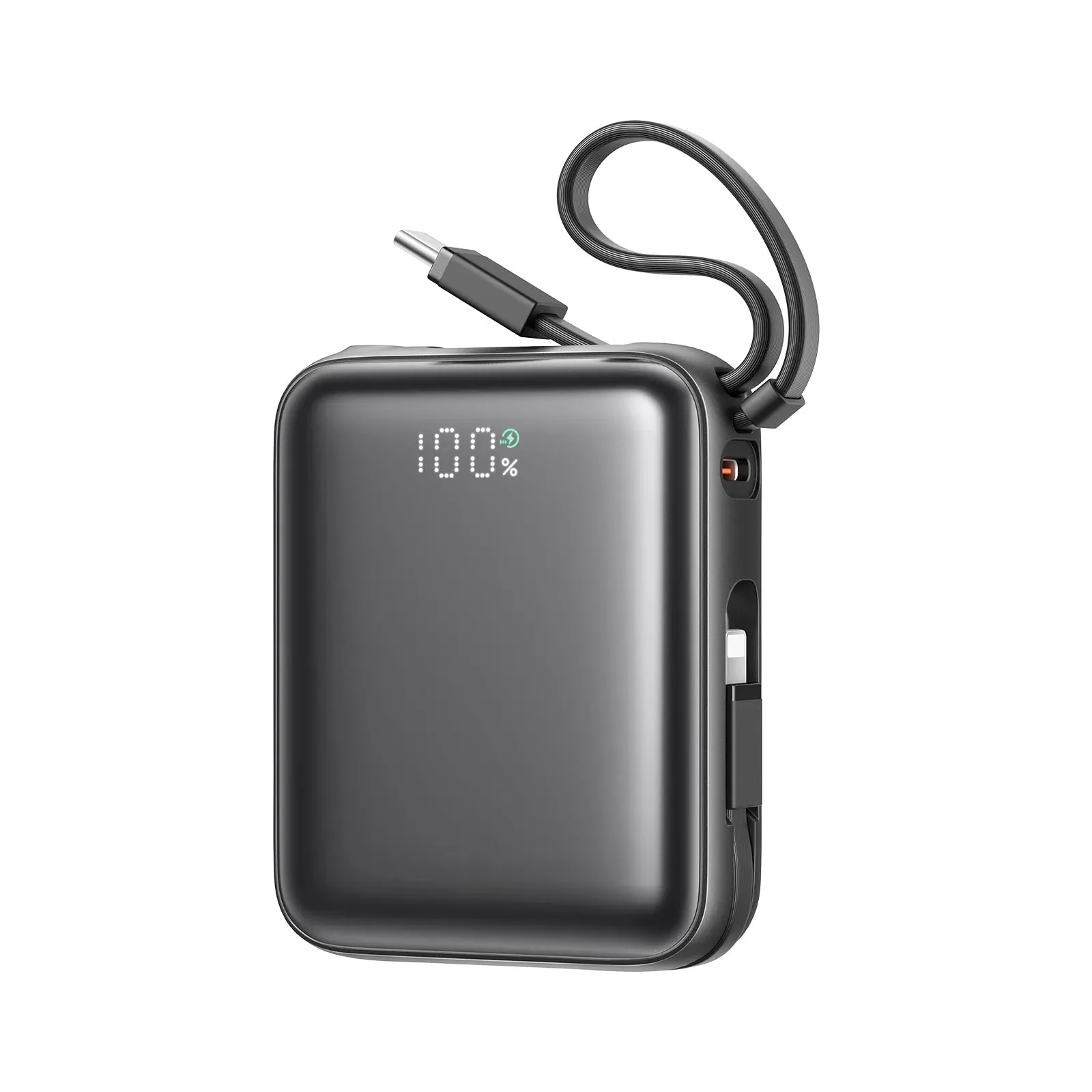 Joyroom Jr-Pbf27 22.5W Mini Power Bank With Dual Cables 10000Mah Hot Discount Deal Hot Deals Today