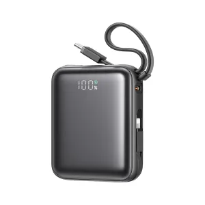Joyroom Jr-Pbf27 22.5W Mini Power Bank With Dual Cables 10000Mah Hot Discount Deal Hot Deals Today