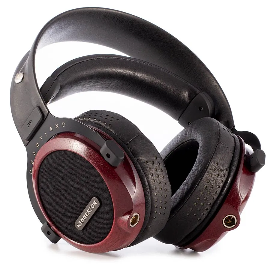 Grab It Now MustHave Deals Kennerton Heartland Planar Magnetic Open-Back Over-Ear Headphones