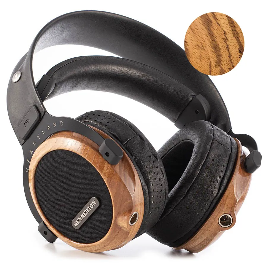 Instant Deal Today Exclusive Holiday Deal Kennerton Heartland Planar Magnetic Open-Back Over-Ear Headphones
