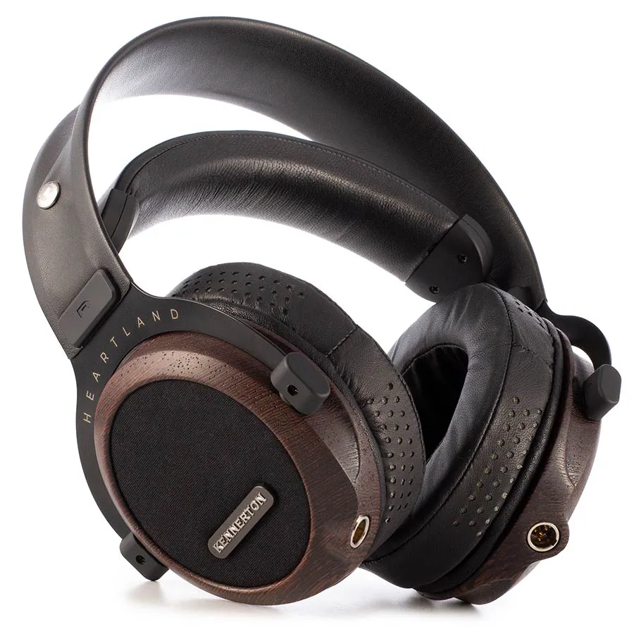 Today Only Special Kennerton Heartland Planar Magnetic Open-Back Over-Ear Headphones