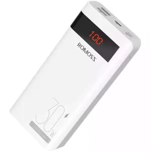 Romoss Sense 6S Pro 20000Mah 30W Pd Power Bank Flash Deal Today