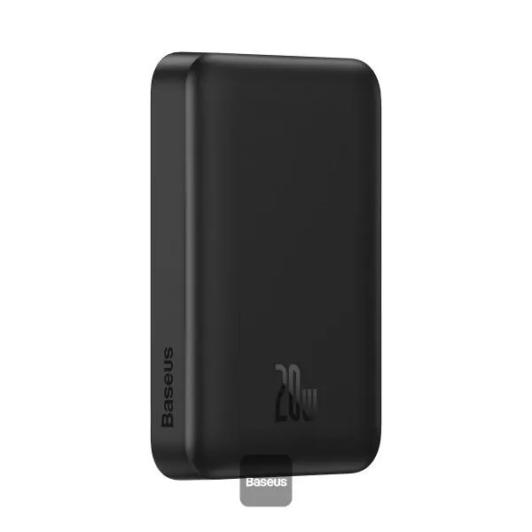 Trending Hot Picks Baseus Magnetic Mini Wireless Fast Charging 10000Mah 20W Power Bank - Black