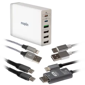 Maplin Usb Connectivity & Charging Kit Hot Offer Inside Price Drop Alert