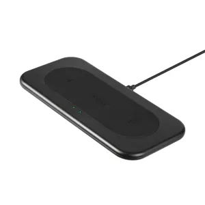 Special Price Today Instant Savings Deal 3Sixt Karma 15W Dual Wireless Charger