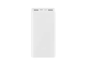 Xiaomi Mi Power Bank 3 Usb-C 20000Mah - White Todays Special Savings Exclusive Holiday Deal