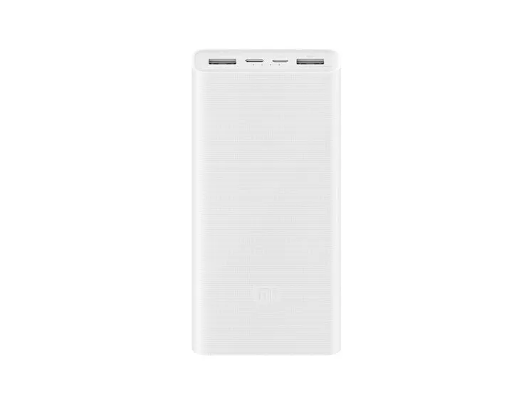 Xiaomi Mi Power Bank 3 Usb-C 20000Mah - White Todays Special Savings Exclusive Holiday Deal