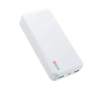 Mega Savings Now Joyroom Jr-Qp195 Dazzling Series 22.5W Power Bank 20000Mah - White