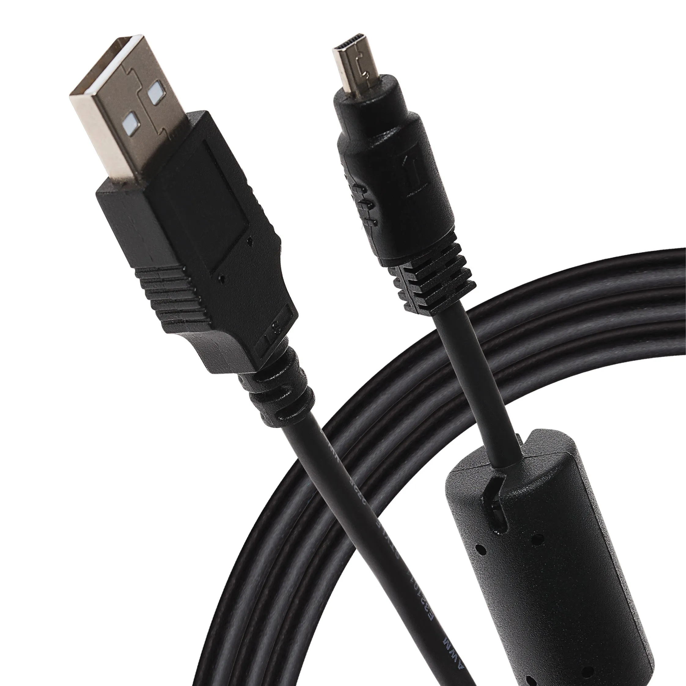 Maplin Usb-A To 8-Pin Mini Usb Cable - Black, 0.5M Best Seller Discount Exclusive Savings Event