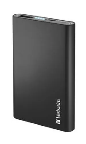 Sale Ending Soon Verbatim 64422 Portable Usb Power Pack Charger 5000 Mah - Charcoal