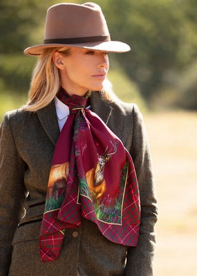 Caledonia Classic Silk Scarf Steal Todays Offer Clearance Steal Today