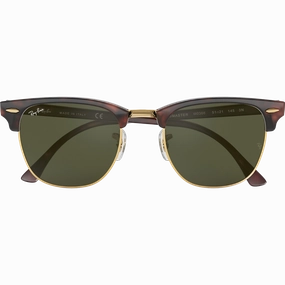 Dont Miss This Deal Surprise Discount Today Club Master M - Tortoise/G-15 Green