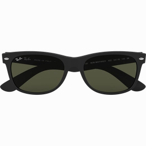 Best Deal Alert Big Clearance Event New Wayfarer M - Rubber Black/G-15 Green