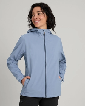 Women'S Trailhead Stretch 2.5-Layer Rain Jacket - At Twilight Save Big Today
