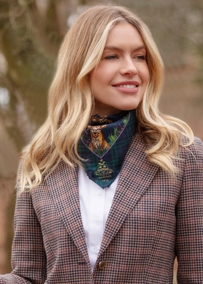 Gift Ideas Galore Caledonia Medium Silk Scarf