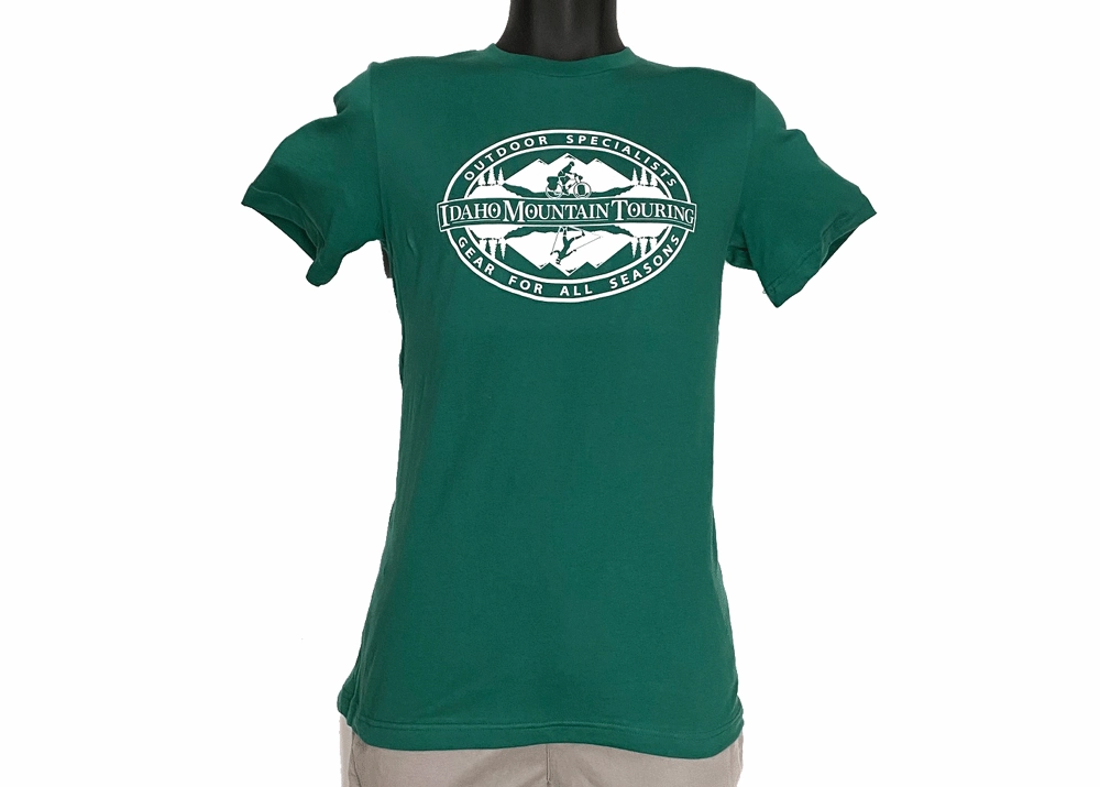 Men'S Idaho Mountain Touring Logo Tee Sweet Deal Inside Special Online Offer