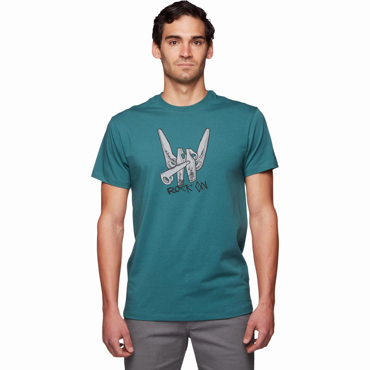 Dont Miss Todays Deal Men'S Rock On Tee
