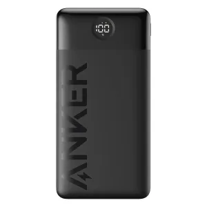 Anker Power Bank 10000Mah 12W 2 Port Black Grab Todays Deal