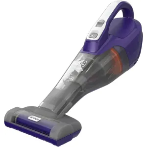 Black & Decker Handheld Vacuum, 1.5Mah, Grey & Purple