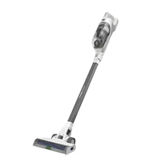Black & Decker Upright Vacuum Cordless Cleaner, 14.4Volt, Integral Battery, Grey