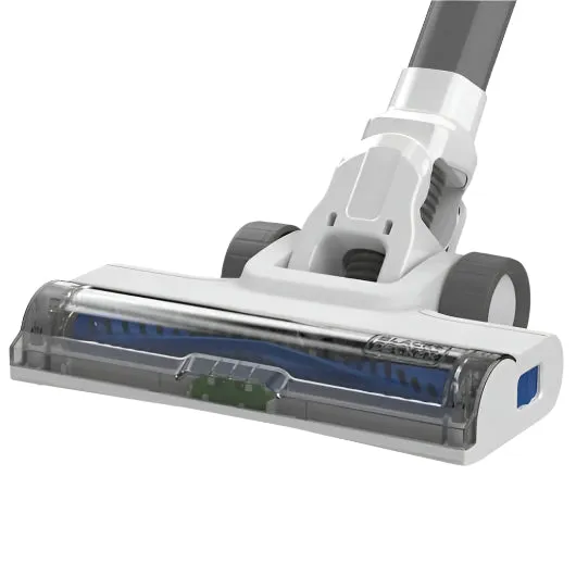 Black & Decker Upright Vacuum Cordless Cleaner, 14.4Volt, Integral Battery, Grey