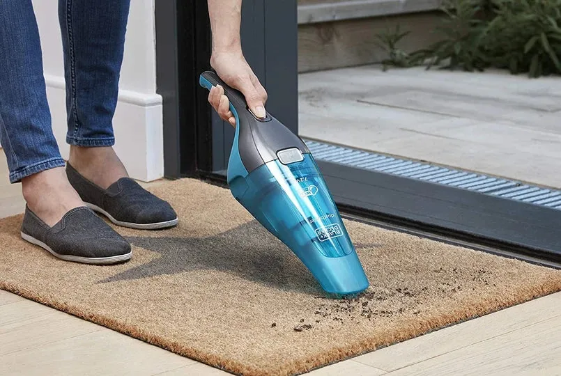 Black & Decker Wet Dry Dust buster Hand Vacuum, 7.2Volt, Blue
