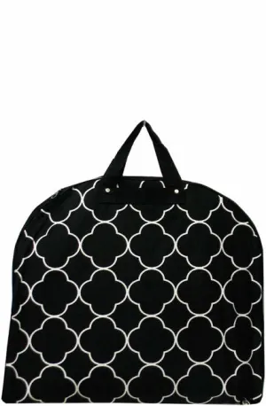 Todays Hot Savings Shop Hot Deals Black And White Garment Bag