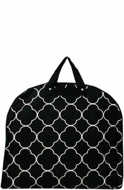 Todays Hot Savings Shop Hot Deals Black And White Garment Bag