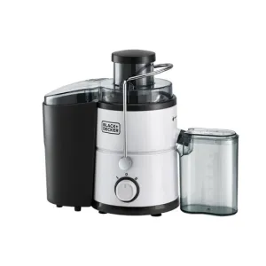Black   Decker 600W Juice Extractor White