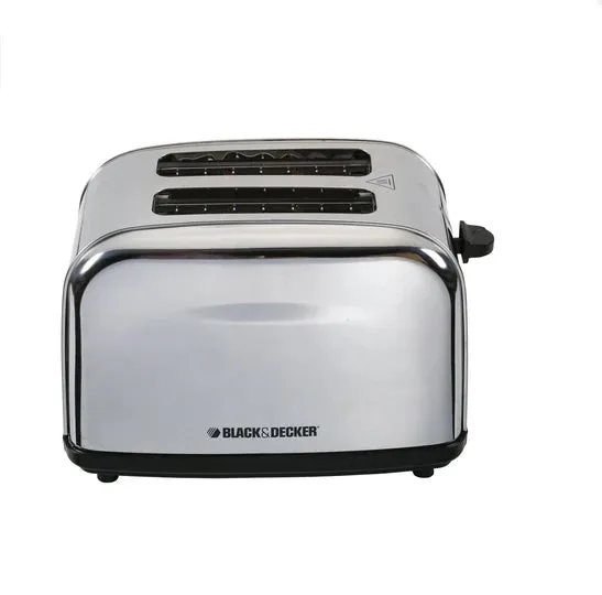Black   Decker_2 Slice Ss Toaster Steel1050W