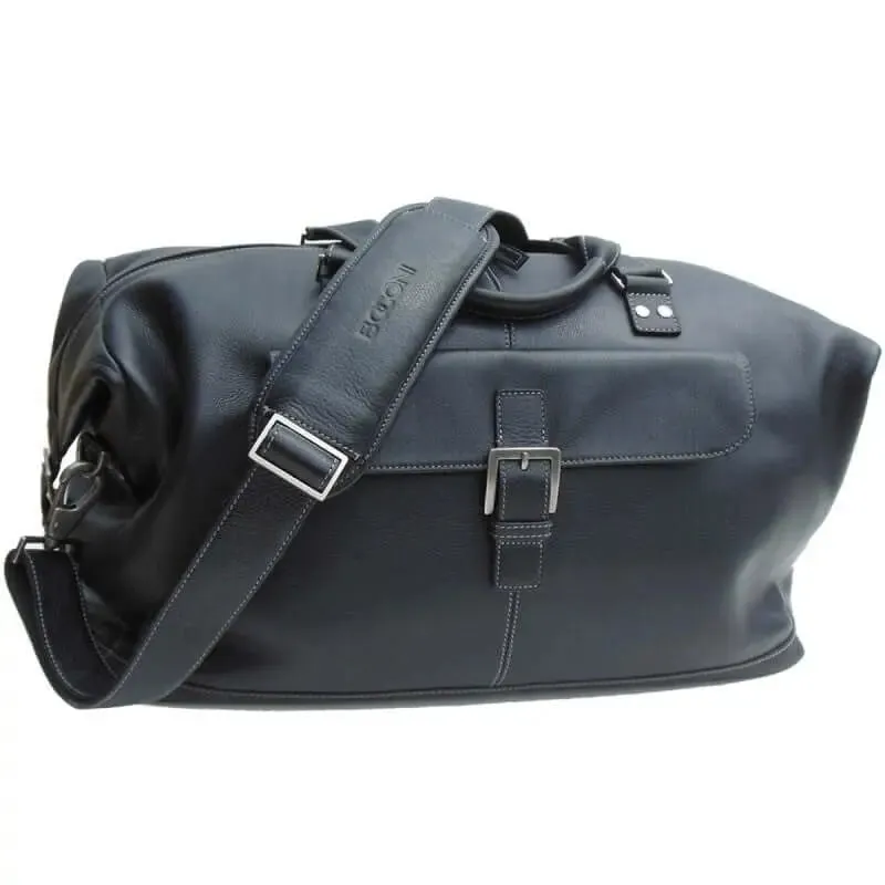 Boconi Tyler Tumbled Cargo Duffel Todays Hot Pick