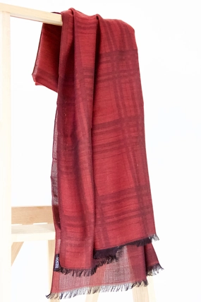Bordeaux Scarf In Exclusive Quality MustHave Gift Ideas Sweet Deal Inside