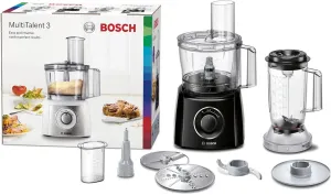 BOSCH Food Processer 900 Watts, Black