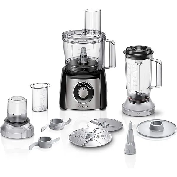 BOSCH Food Processer 900 Watts, Black