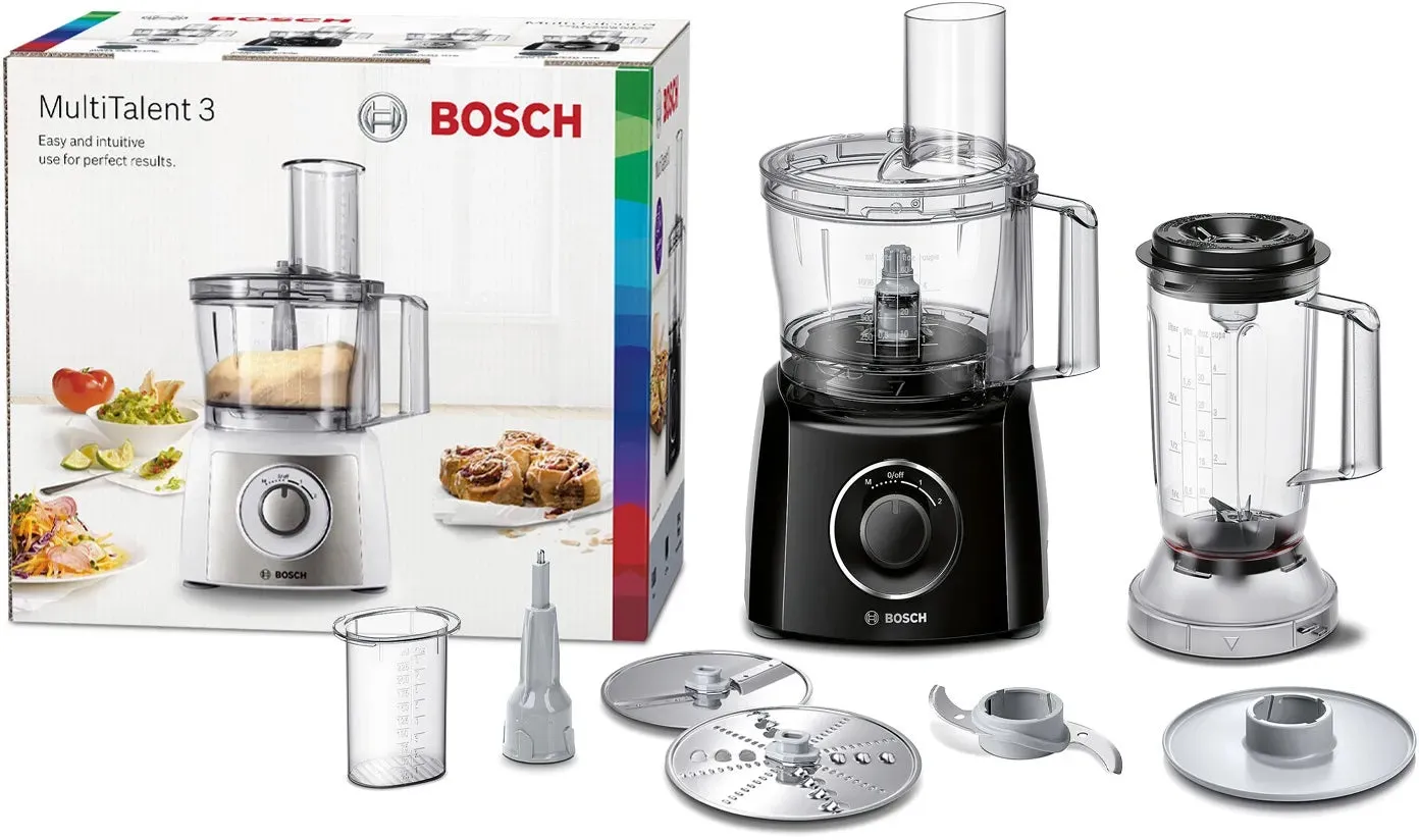 BOSCH Food Processer 900 Watts, Black