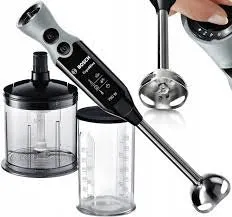 Bosch Hand Blender?Ergo Mix, 4Blade, 750Watts, 4Blade, Black