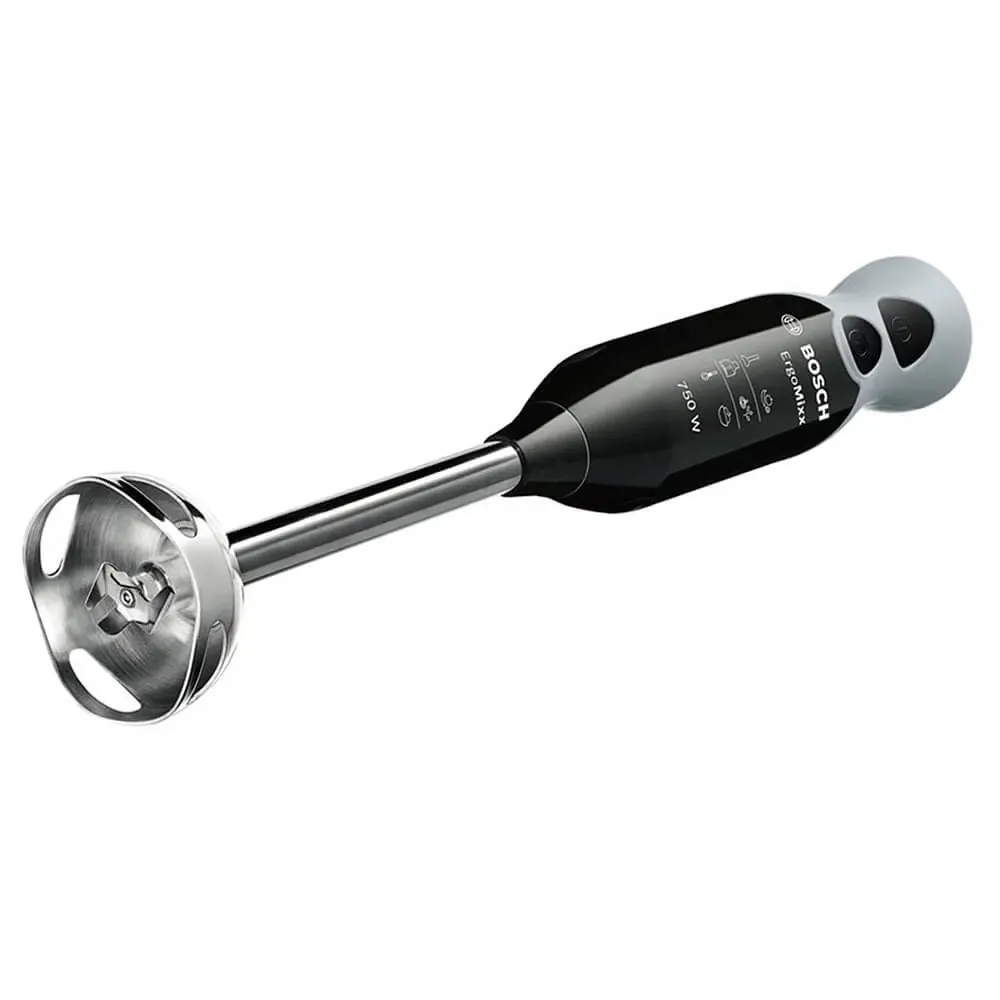 Bosch Hand Blender?Ergo Mix, 4Blade, 750Watts, 4Blade, Black