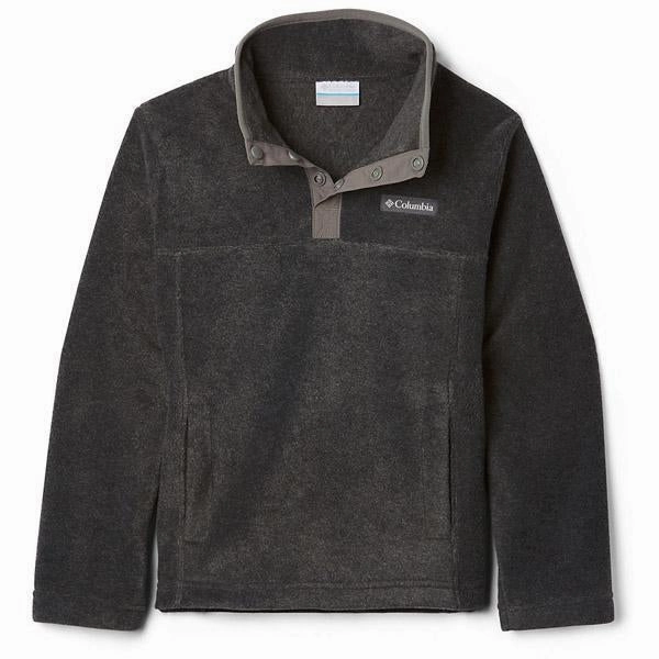 Todays Best Deal Boys' Steens Mountain 1/4 Snap Fleece Pull-Over