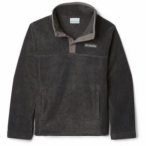 Grab Your Savings Boys' Steens Mountain 1/4 Snap Fleece Pull-Over